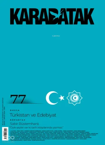Karabatak Sayı:77;Türkistan ve Edebiyat