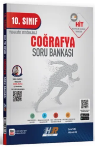 Hız ve Renk Yayınları 10. Sınıf Coğrafya HİT Soru Bankası