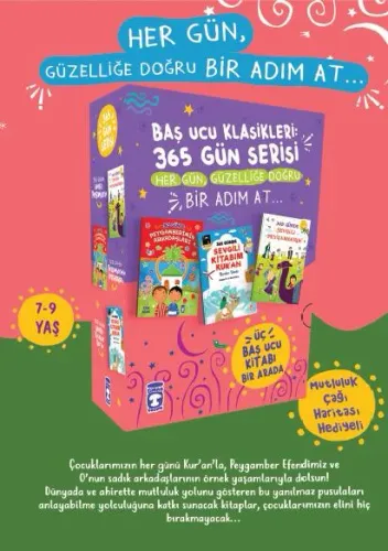 365 Günde Sevgili Peygamberim Seti 3 Kitap