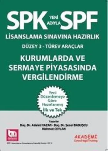 SPF Lisanslama Sınavlarına Hazırlık Düzey 3