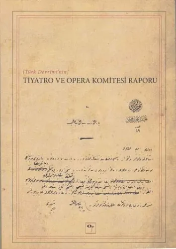 Tiyatro ve Opera Komitesi Raporu
