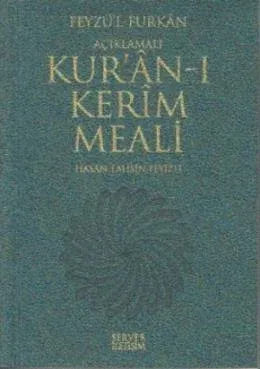 Feyzü’l Furkan - Açıklamalı Kur’an-ı Kerim Meali (Cep Boy - Yeşil Kapa