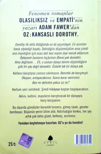 Oz Adam Fawer April Yayınları