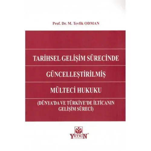 Güncelleştirilmiş Mülteci Hukuku