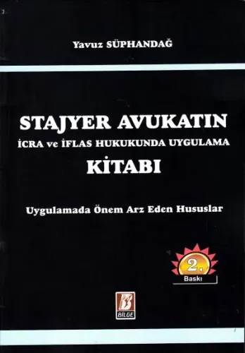Stajyer Avukatın Kitabı