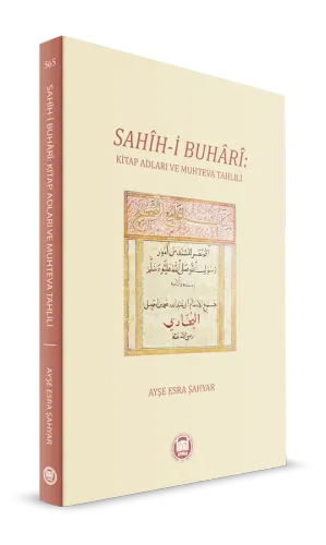 Sahih-i Buhari Kitap Adları ve Muhteva Tahlili