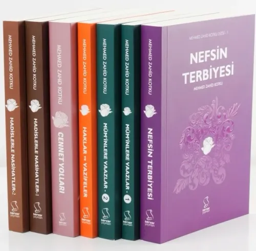 Mehmed Zahid Kotku Kitapları Seti 7 Kitap