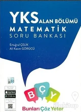 YKS Alan Bölümü Matematik Soru Bankası