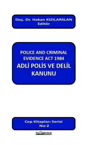 Adli Polis Ve Delil Kanunu