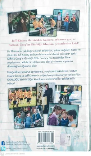 Saftirik Film Günlüğü Jeff Kinney Epsilon Yayıncılık