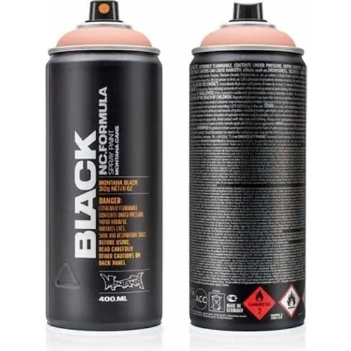 Montana Black Sprey Boya 400ml Snail BLK8220