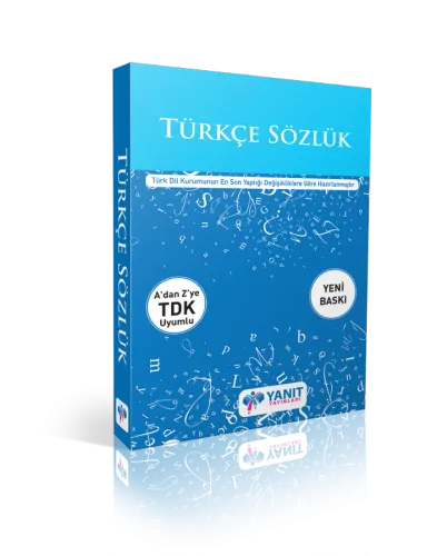 YANIT TÜRKÇE SÖZLÜK