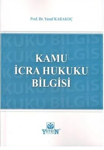 Kamu İcra Hukuku Bilgisi