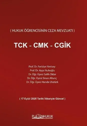 TCK - CMK - CGİK