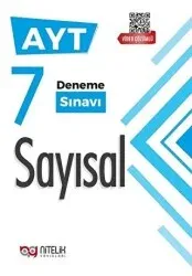 NİTELİK YKS AYT SAYISAL 7 DENEME SINAVI VİDEO ÇÖZÜMLÜ *YENİ*