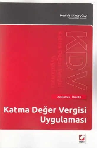 Katma Değer Vergisi Uygulaması