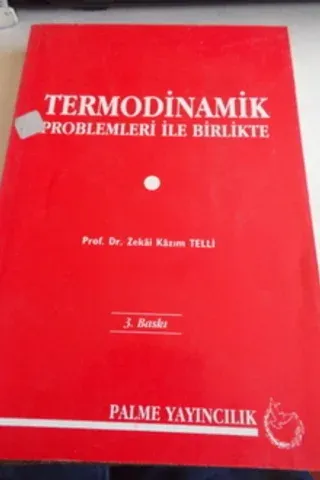 Termodinamik Problemleri İle Birlikte