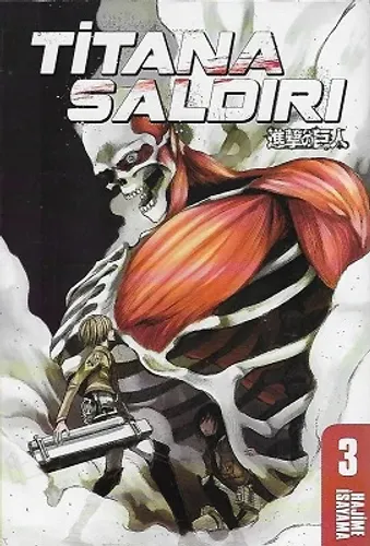 Titana Saldırı 3