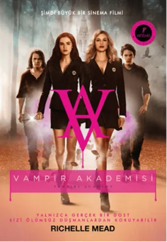 Vampir Akademisi (Film Özel Baskısı) (Ciltli)