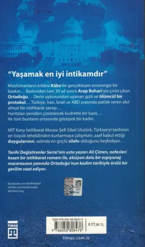 Kırık Heykel Bir İstihbarat Romanı İmzalı-İthaflı Ali Çimen Timaş Yayı