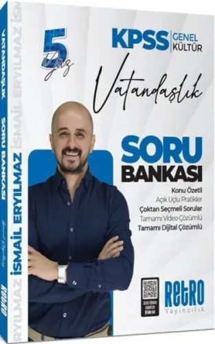 Retro Yayıncılık 2026 KPSS Genel Kültür Vatandaşlık Soru Bankası