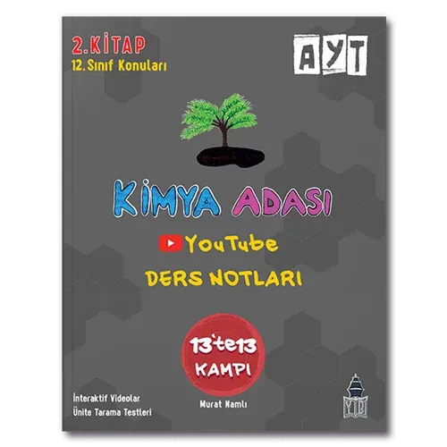 Kimya Adası AYT Kimya Youtube Ders Notları 2. Kitap