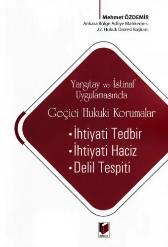 Geçici Hukuki Korumalar