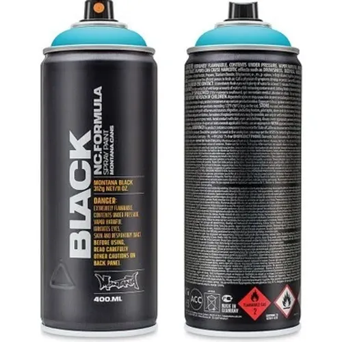 Montana Black Sprey Boya 400ml True Cyan BLK TR5000