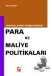 Anayasal İktisat Perspektifinden Para ve Maliye Politikaları