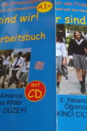 Deutsch Als Fremdsprache Zweiter Band Auf Der Niveaustufe A1+çalışma kitabı