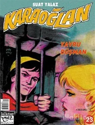 Karaoğlan Sayı: 23 Yavru Düşman