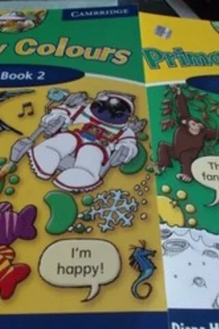 Primary Colours 2 ( Pupil's Book + Activity Book )