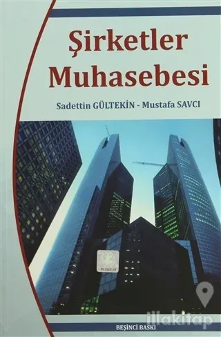 Şirketler Muhasebesi
