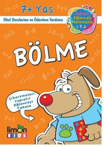 Bölme - İlk Okul Eğlenceli Matematik