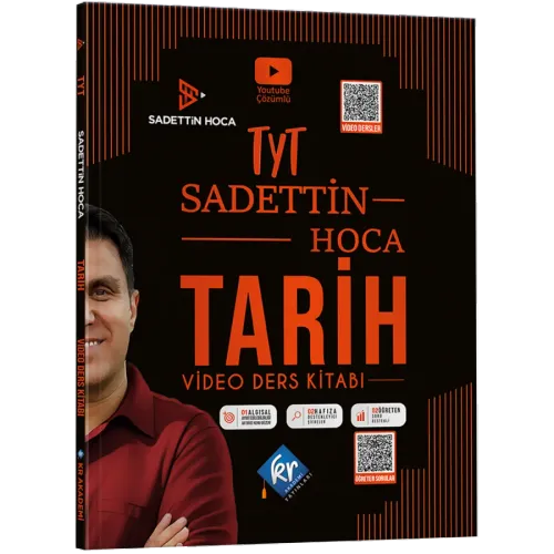 Sadettin Hoca TYT Tarih Video Ders Kitabı