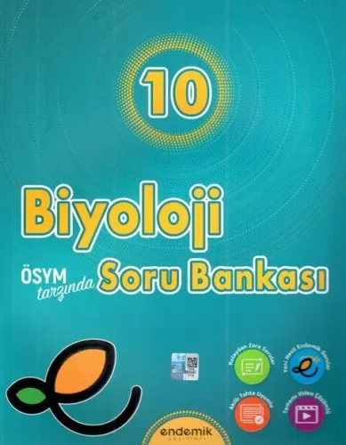 Endemik 10. Sınıf Biyoloji Soru Bankası