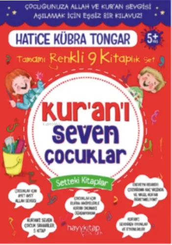 Kur'an'ı Seven Çocuklar 9'lu Set
