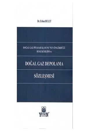 Doğal Gaz Depolama Sözleşmesi