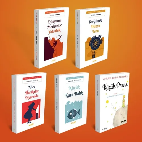 Salon Çocuk Klasikleri Seti (5 kitap takım)