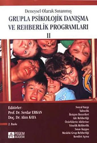 Deneysel Olarak Sınanmış Grupla Psikolojik Danışma ve Rehberlik Programları 2
