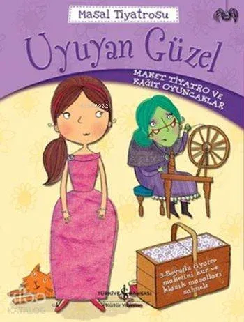 Masal Tiyatrosu - Uyuyan Güzel; Maket Tiyatro ve Kâğıt Oyuncaklar
