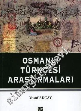 Osmanlı Türkçesi Araştırmaları -         2013