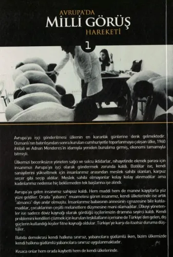 Efendilikten Köleliğe / Avrupa'da Milli Görüş Hareketi 1 Hasan Damar G
