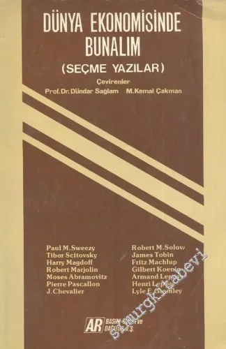 Dünya Ekonomisinde Bunalım ( Seçme Yazılar )  -