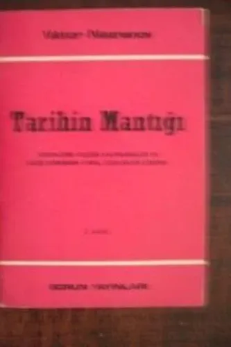 Tarihin Mantığı