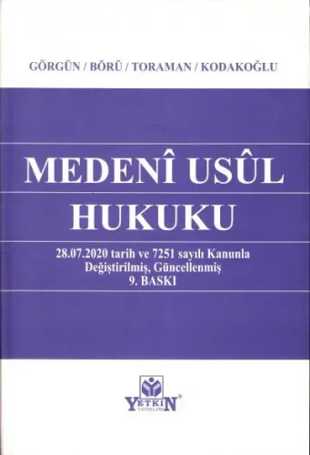 Medeni Usul Hukuku