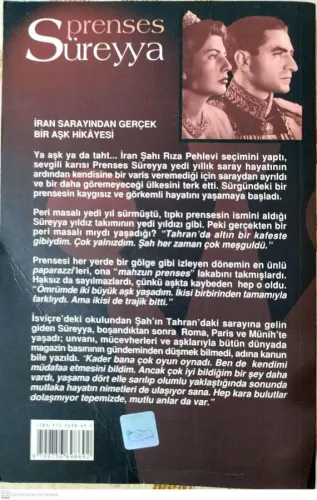 Sürgündeki Prenses Süreyya Prenses Süreyya Kaknüs Yayınları