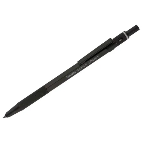 Scrikss Graph-x Versatil 2 mm Mat Siyah