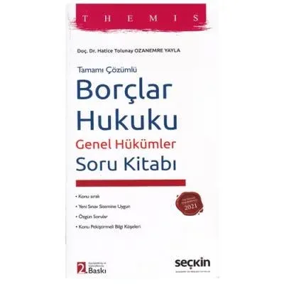 Borçlar Hukuku Genel Hükümler