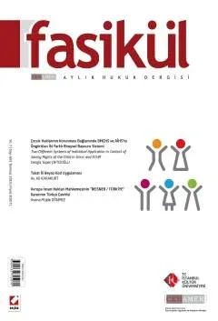 Fasikül Aylık Hukuk Dergisi Sayı: 73 Aralık 2015